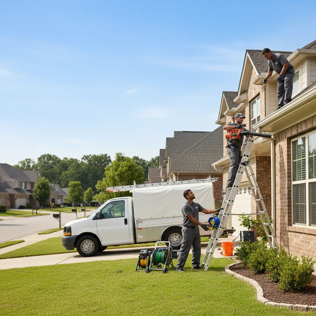Home Gutter Service in Albion, IN near me